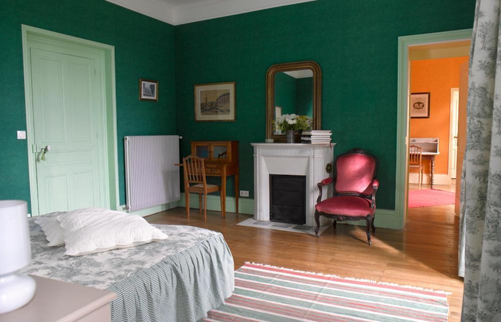 Chateau Des Essards Avec Piscine Et Jacuzzi Langeais Pokoj fotografie