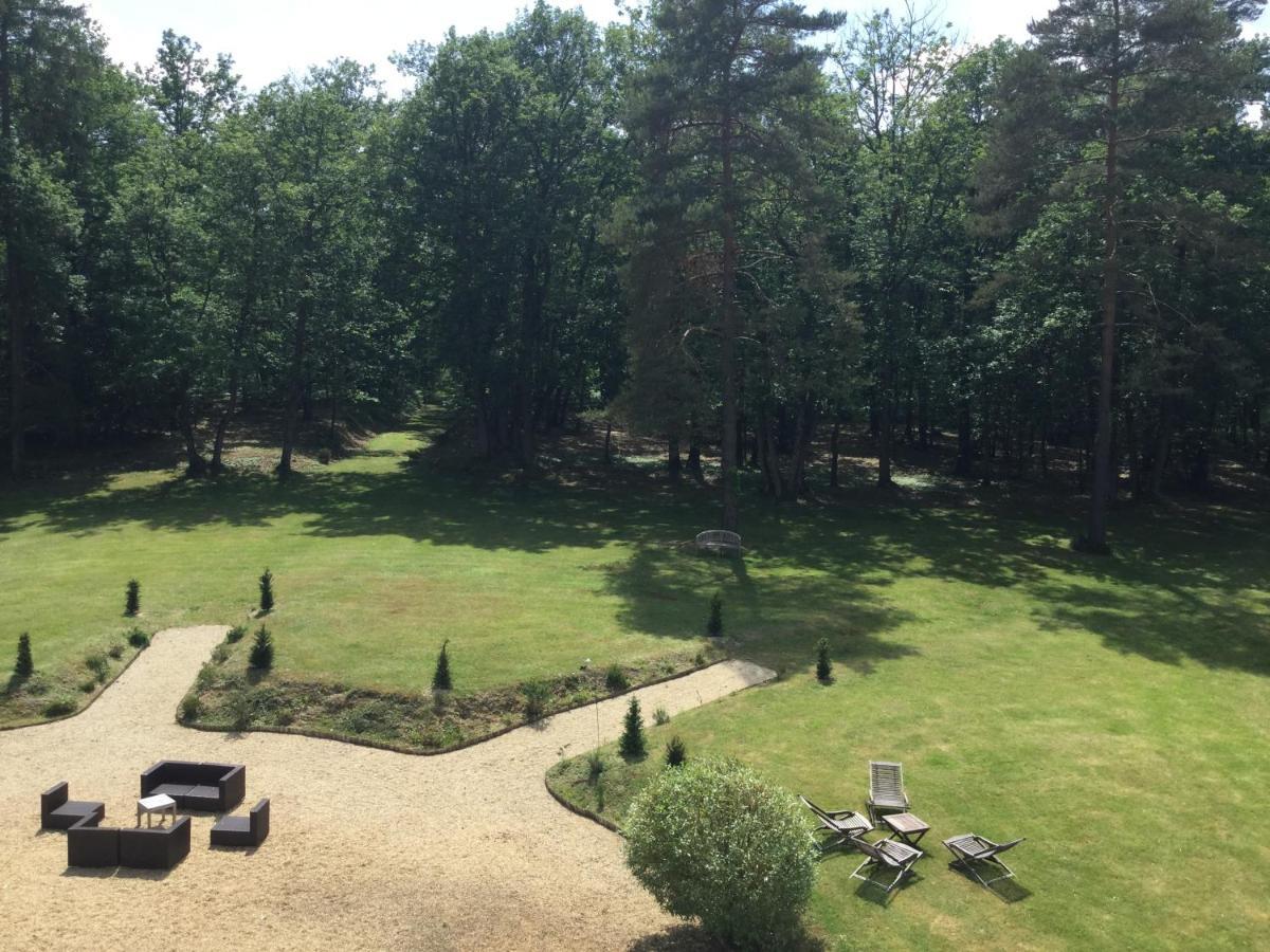 Chateau Des Essards Avec Piscine Et Jacuzzi Langeais Exteriér fotografie