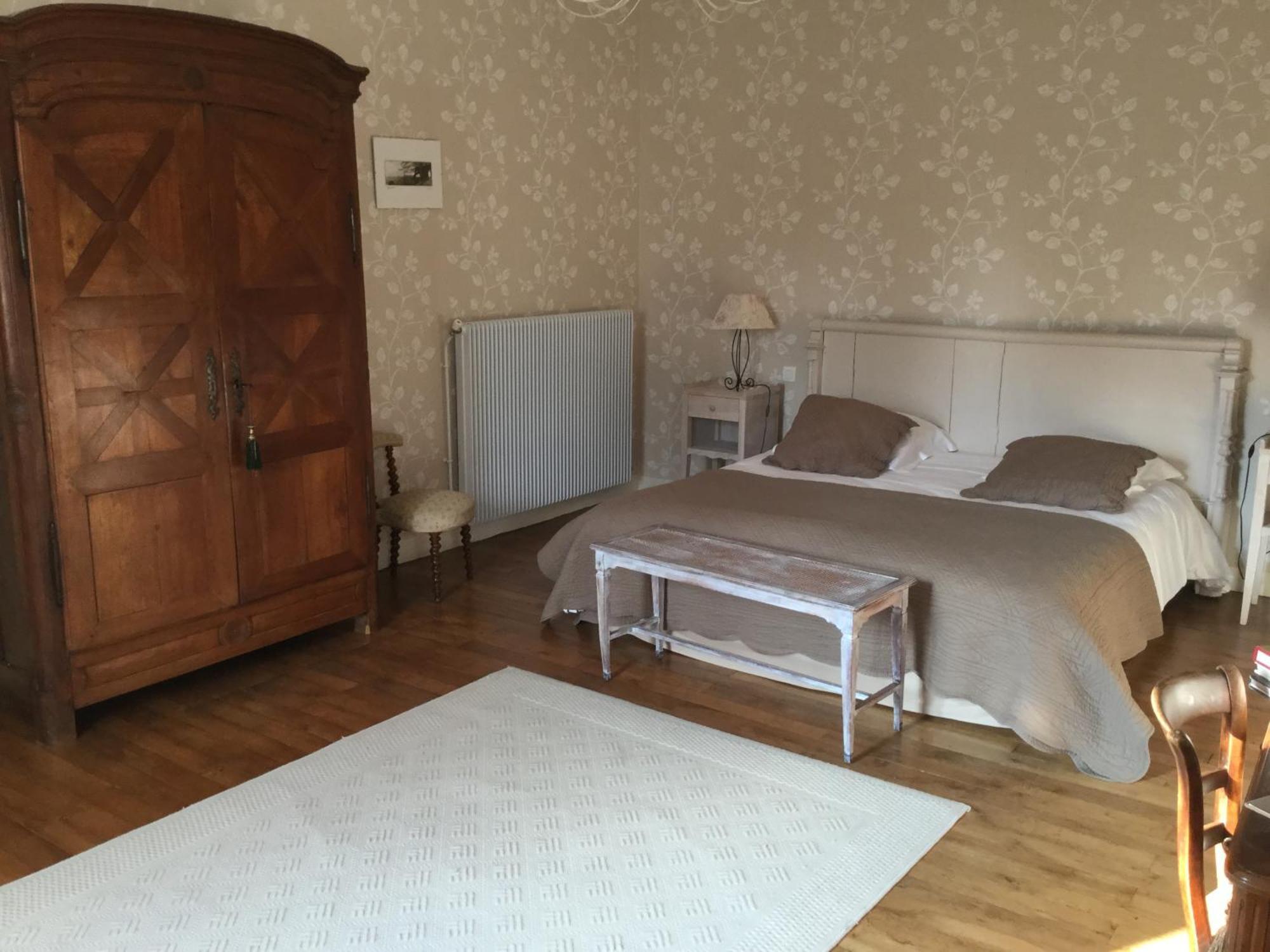 Chateau Des Essards Avec Piscine Et Jacuzzi Langeais Pokoj fotografie