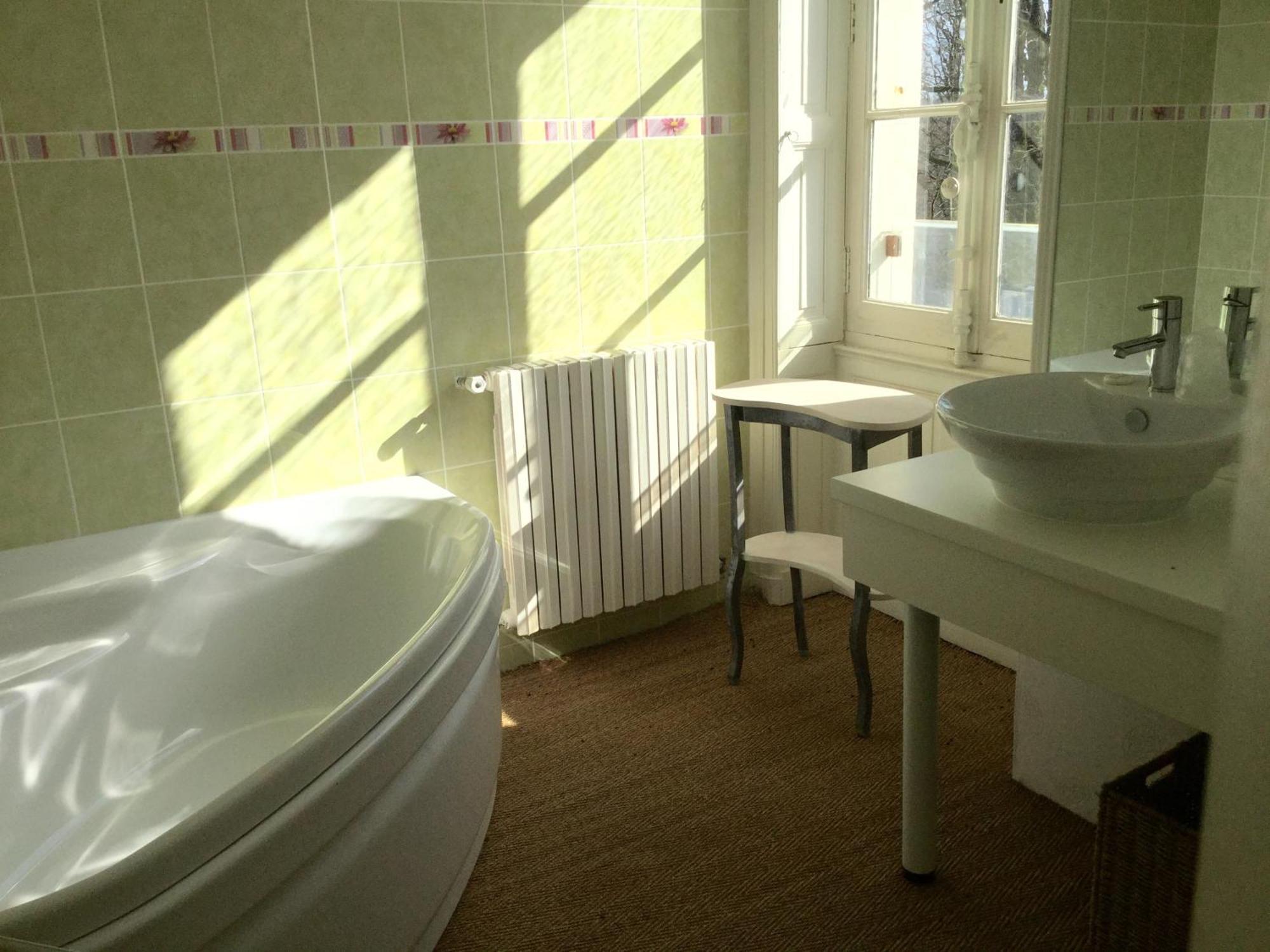 Chateau Des Essards Avec Piscine Et Jacuzzi Langeais Pokoj fotografie