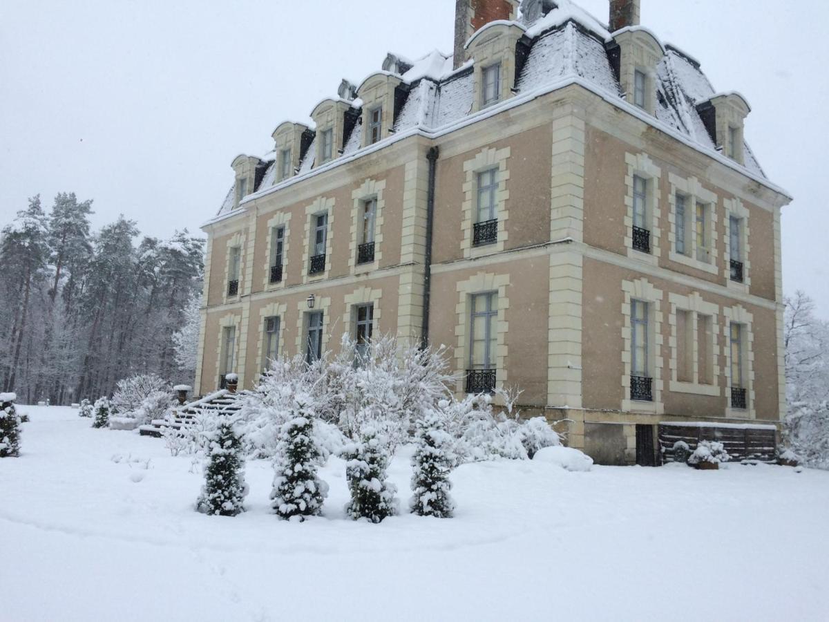 Chateau Des Essards Avec Piscine Et Jacuzzi Langeais Exteriér fotografie