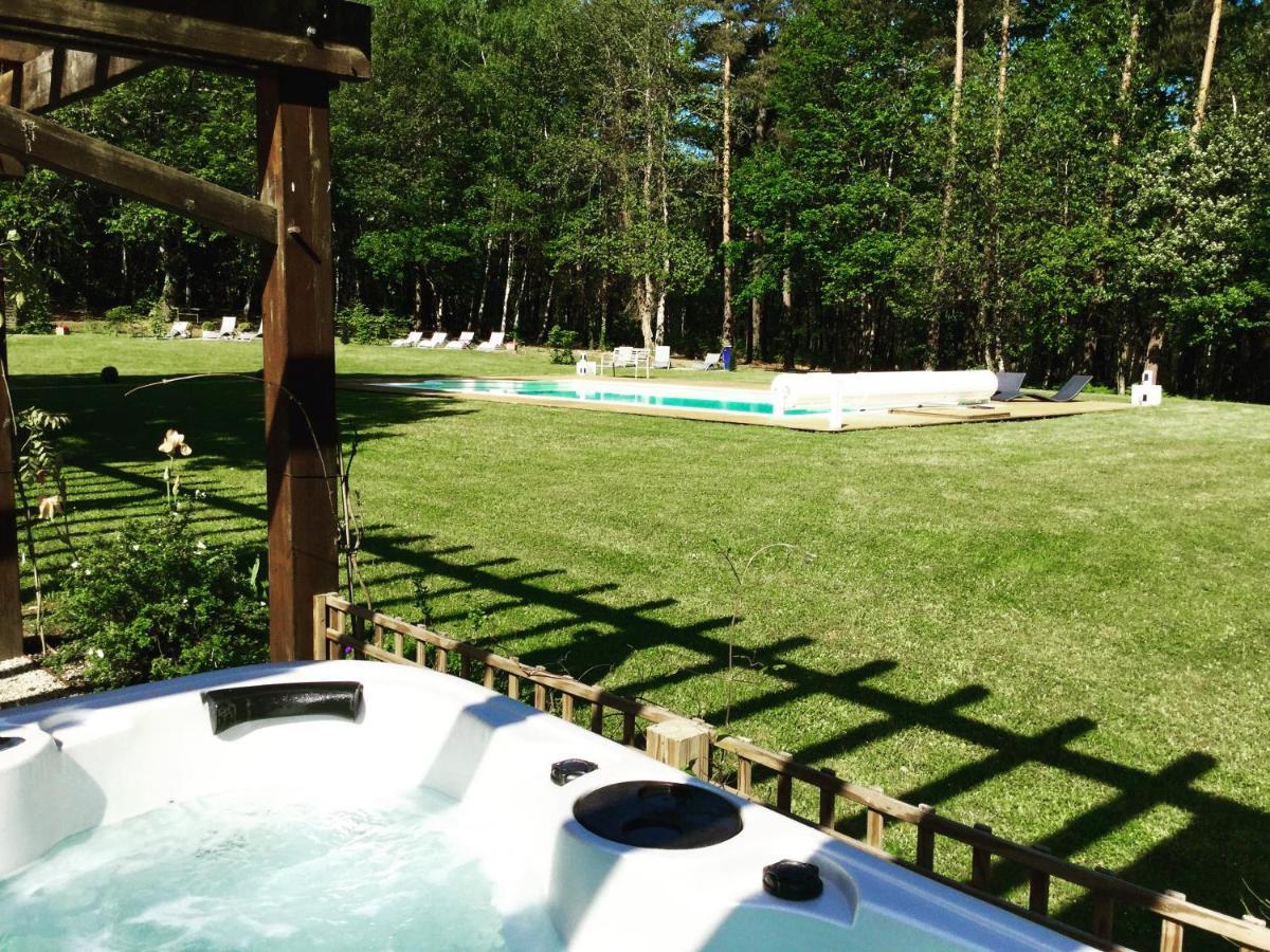 Chateau Des Essards Avec Piscine Et Jacuzzi Langeais Exteriér fotografie