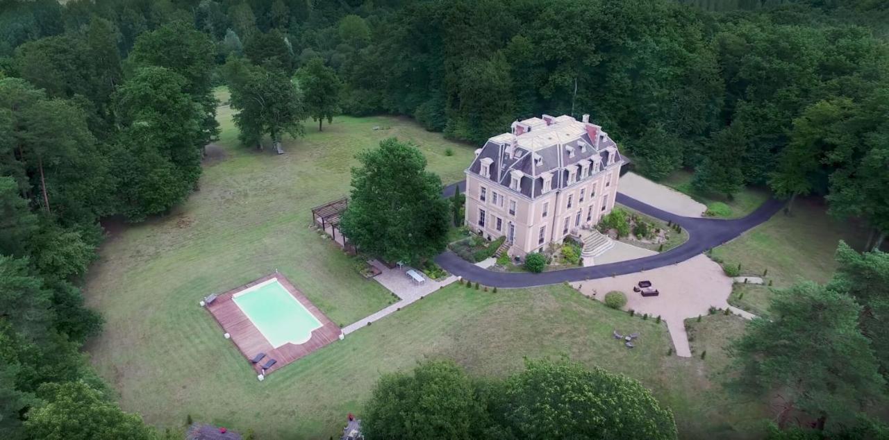 Chateau Des Essards Avec Piscine Et Jacuzzi Langeais Exteriér fotografie