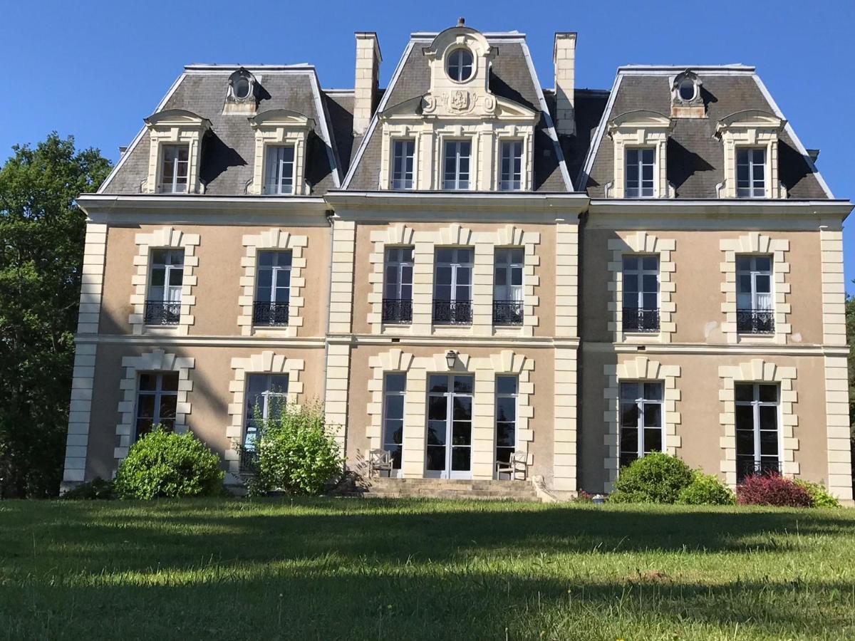 Chateau Des Essards Avec Piscine Et Jacuzzi Langeais Exteriér fotografie